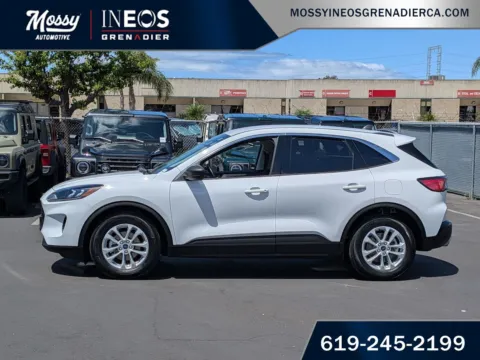 More photos of 2022 Ford Escape SE at Mossy Ineos Grenadier, CA