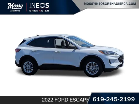 More photos of 2022 Ford Escape SE at Mossy Ineos Grenadier, CA