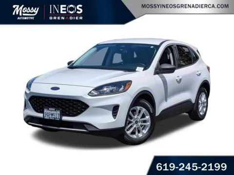 White 2022 Ford Escape SE for sale in National City, CA