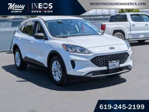 Photos of 2022 Ford Escape SE for sale in National City, CA at Mossy Ineos Grenadier