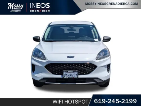 Another view of 2022 Ford Escape SE for sale in National City, CA at Mossy Ineos Grenadier