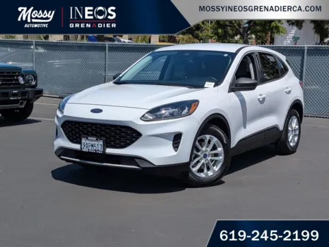 White 2022 Ford Escape SE for sale in National City, CA