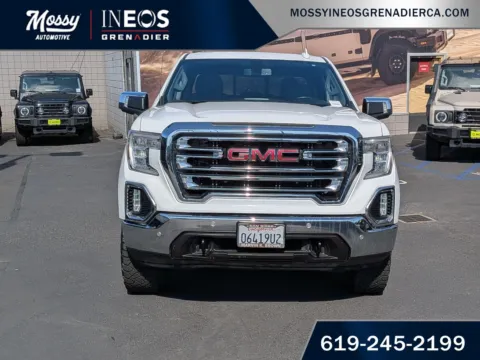 Another view of 2019 GMC Sierra 1500 SLT for sale in National City, CA at Mossy Ineos Grenadier