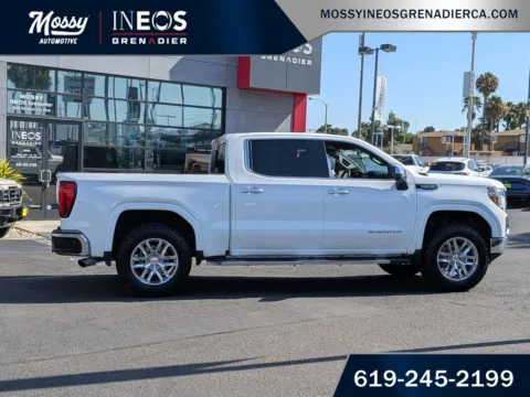 More photos of 2019 GMC Sierra 1500 SLT at Mossy Ineos Grenadier, CA