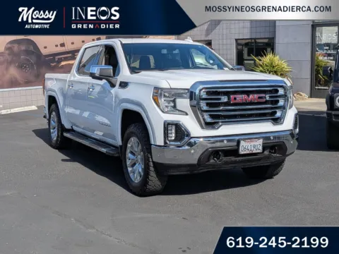 Photos of 2019 GMC Sierra 1500 SLT for sale in National City, CA at Mossy Ineos Grenadier