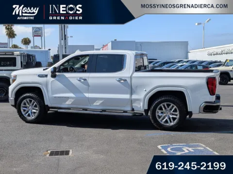 More photos of 2019 GMC Sierra 1500 SLT at Mossy Ineos Grenadier, CA