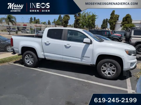 Another view of 2018 Chevrolet Colorado LT for sale in National City, CA at Mossy Ineos Grenadier
