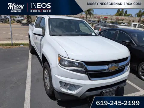 Photos of 2018 Chevrolet Colorado LT for sale in National City, CA at Mossy Ineos Grenadier