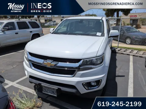 White 2018 Chevrolet Colorado LT for sale in National City, CA