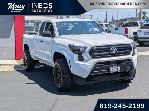 Photos of 2025 Toyota Tacoma SR for sale in National City, CA at Mossy Ineos Grenadier