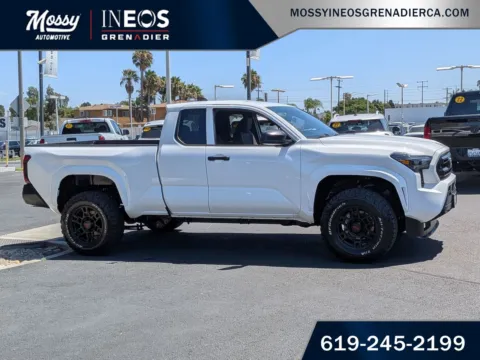 More photos of 2025 Toyota Tacoma SR at Mossy Ineos Grenadier, CA