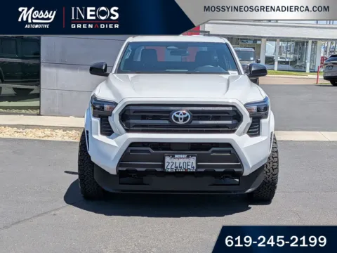 Another view of 2025 Toyota Tacoma SR for sale in National City, CA at Mossy Ineos Grenadier