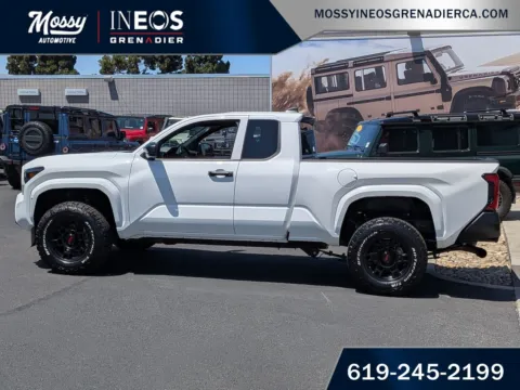 More photos of 2025 Toyota Tacoma SR at Mossy Ineos Grenadier, CA