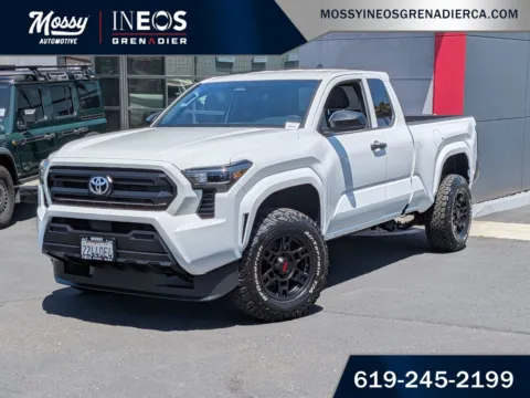 White 2025 Toyota Tacoma SR for sale in National City, CA