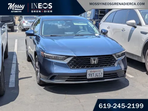 Photos of 2023 Honda Accord EX for sale in National City, CA at Mossy Ineos Grenadier