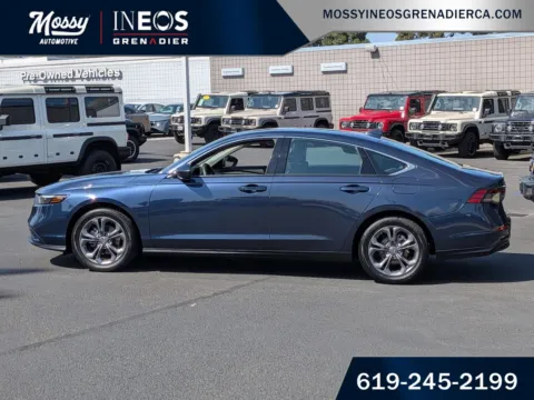 More photos of 2023 Honda Accord EX at Mossy Ineos Grenadier, CA