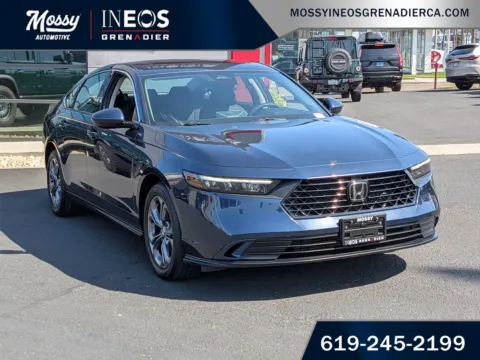 Photos of 2023 Honda Accord EX for sale in National City, CA at Mossy Ineos Grenadier