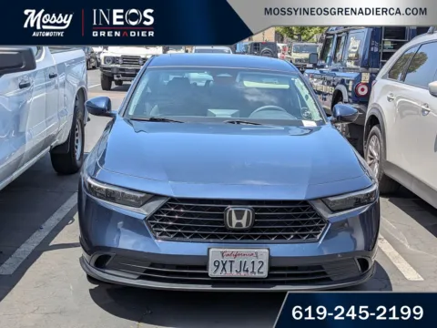 Another view of 2023 Honda Accord EX for sale in National City, CA at Mossy Ineos Grenadier