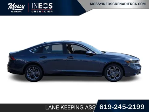 More photos of 2023 Honda Accord EX at Mossy Ineos Grenadier, CA