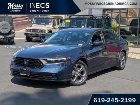Gray 2023 Honda Accord EX for sale in National City, CA
