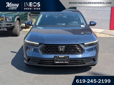 Another view of 2023 Honda Accord EX for sale in National City, CA at Mossy Ineos Grenadier