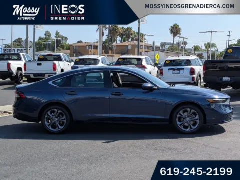 More photos of 2023 Honda Accord EX at Mossy Ineos Grenadier, CA