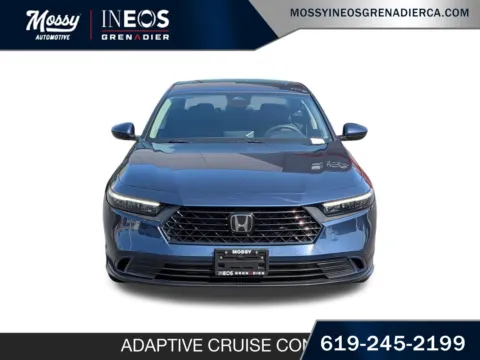 Another view of 2023 Honda Accord EX for sale in National City, CA at Mossy Ineos Grenadier