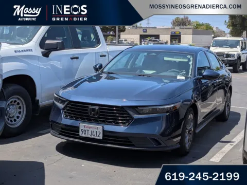 Gray 2023 Honda Accord EX for sale in National City, CA