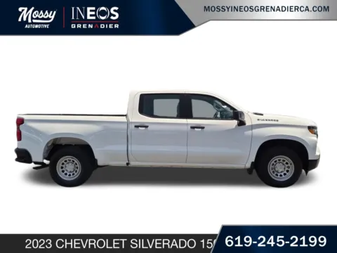 More photos of 2023 Chevrolet Silverado 1500 WT at Mossy Ineos Grenadier, CA