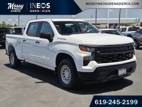 Photos of 2023 Chevrolet Silverado 1500 WT for sale in National City, CA at Mossy Ineos Grenadier
