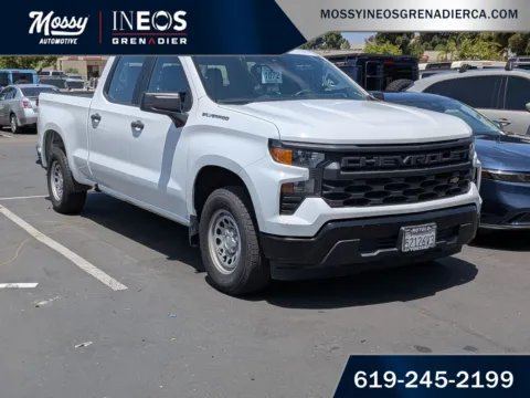 Photos of 2023 Chevrolet Silverado 1500 WT for sale in National City, CA at Mossy Ineos Grenadier