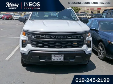 Another view of 2023 Chevrolet Silverado 1500 WT for sale in National City, CA at Mossy Ineos Grenadier