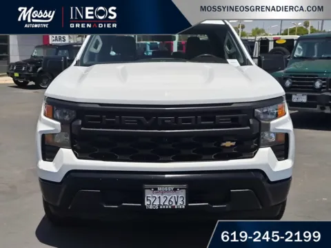 Another view of 2023 Chevrolet Silverado 1500 WT for sale in National City, CA at Mossy Ineos Grenadier