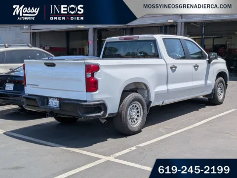 More photos of 2023 Chevrolet Silverado 1500 WT at Mossy Ineos Grenadier, CA