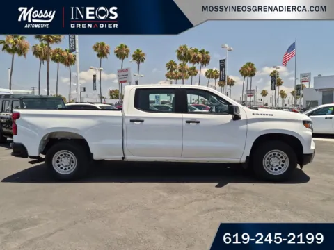 More photos of 2023 Chevrolet Silverado 1500 WT at Mossy Ineos Grenadier, CA