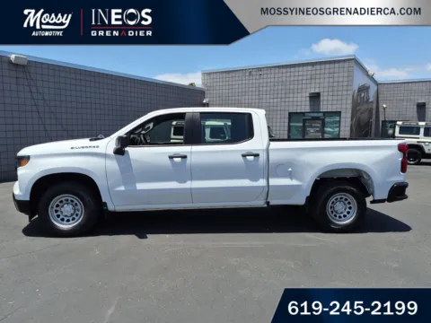 More photos of 2023 Chevrolet Silverado 1500 WT at Mossy Ineos Grenadier, CA