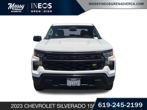Another view of 2023 Chevrolet Silverado 1500 WT for sale in National City, CA at Mossy Ineos Grenadier
