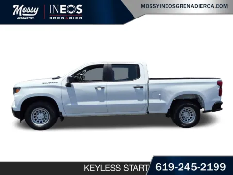 More photos of 2023 Chevrolet Silverado 1500 WT at Mossy Ineos Grenadier, CA