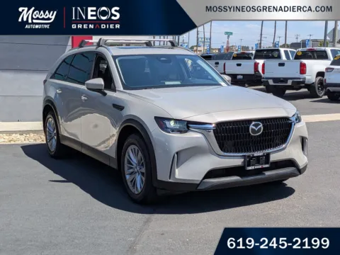 Photos of 2024 Mazda CX-90 3.3 Turbo Preferred for sale in National City, CA at Mossy Ineos Grenadier