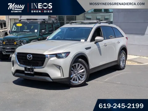 Gray 2024 Mazda CX-90 3.3 Turbo Preferred for sale in National City, CA