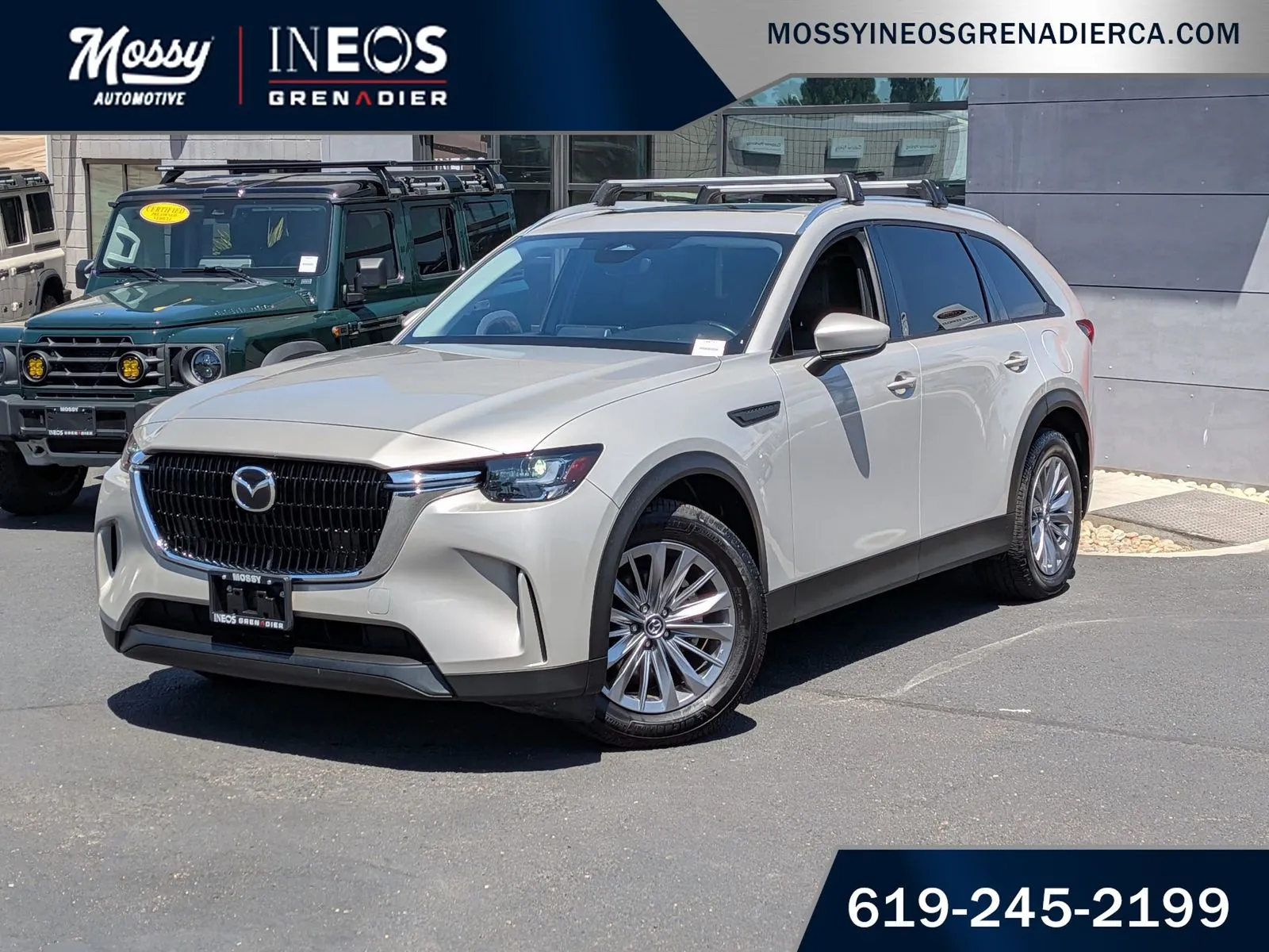 2024 Mazda CX-90 3.3 Turbo Preferred for sale in National City, CA
