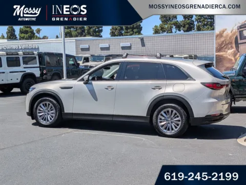 More photos of 2024 Mazda CX-90 3.3 Turbo Preferred at Mossy Ineos Grenadier, CA