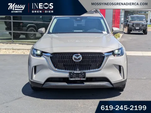 Another view of 2024 Mazda CX-90 3.3 Turbo Preferred for sale in National City, CA at Mossy Ineos Grenadier
