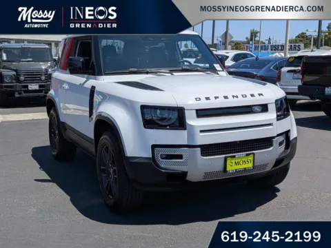 Photos of 2024 Land Rover Defender 90 S for sale in National City, CA at Mossy Ineos Grenadier