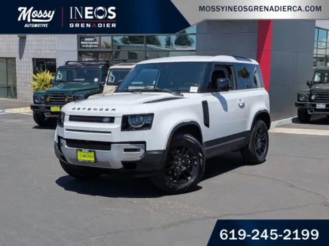 White 2024 Land Rover Defender 90 S for sale in National City, CA