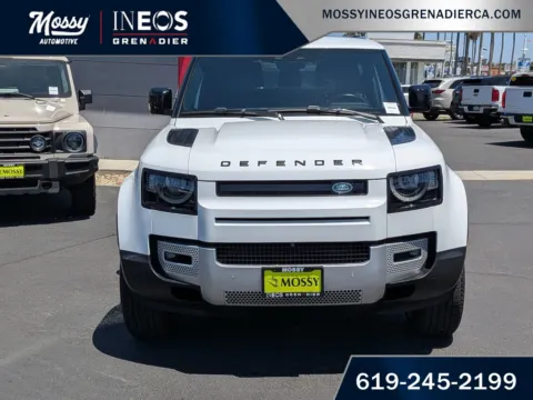 Another view of 2024 Land Rover Defender 90 S for sale in National City, CA at Mossy Ineos Grenadier