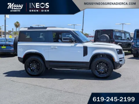 More photos of 2024 Land Rover Defender 90 S at Mossy Ineos Grenadier, CA