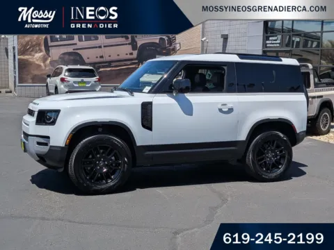 More photos of 2024 Land Rover Defender 90 S at Mossy Ineos Grenadier, CA
