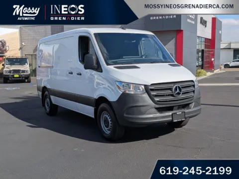 Photos of 2023 Mercedes-Benz Sprinter 2500 Cargo 144 WB for sale in National City, CA at Mossy Ineos Grenadier