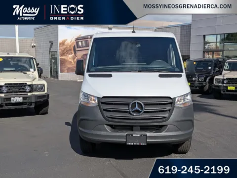 Another view of 2023 Mercedes-Benz Sprinter 2500 Cargo 144 WB for sale in National City, CA at Mossy Ineos Grenadier